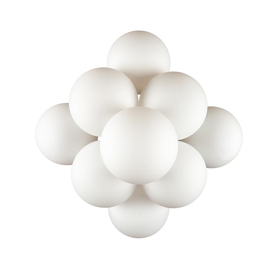 Підвісний світильник пучок 761P100F-9 BK/WH Чорний/Білий - фото 3