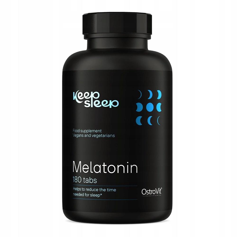 Мелатонін OstroVit Keep Sleep Melatonin 180 таблеток