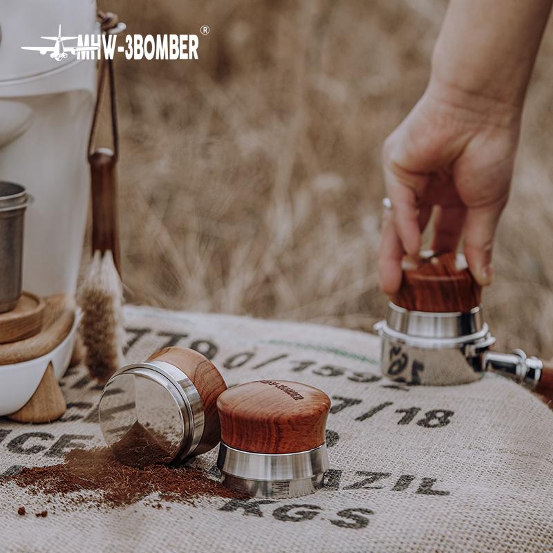 Вирівнювач кави MHW-3BOMBER Sokudo Sector 58,35 мм Сандалове дерево (T5124S) - фото 3