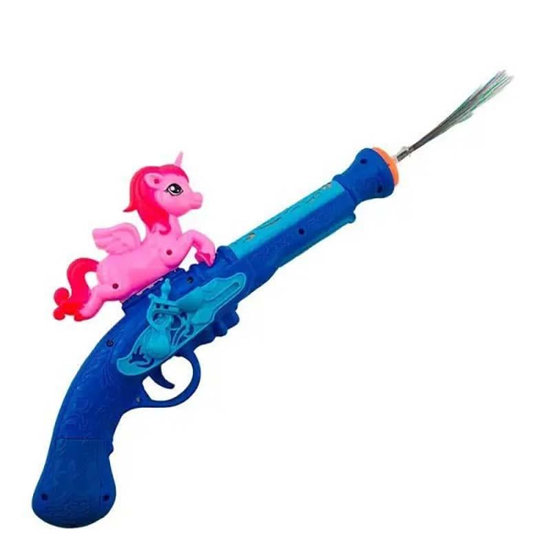 Детский пистолет Голубой Единорог K843 Blue (31808566)