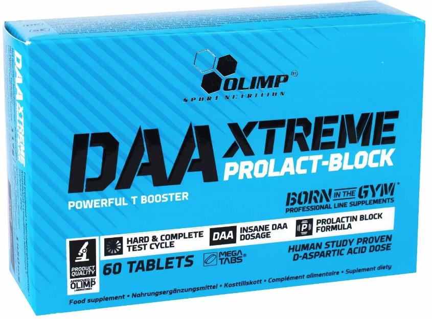 Комплексний тестостероновий препарат Olimp Nutrition DAA Extreme 60 Tabs - фото 1