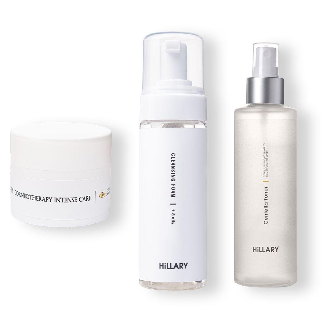 Набор косметики для весеннего ухода для нормального типа кожи (K-11-960)