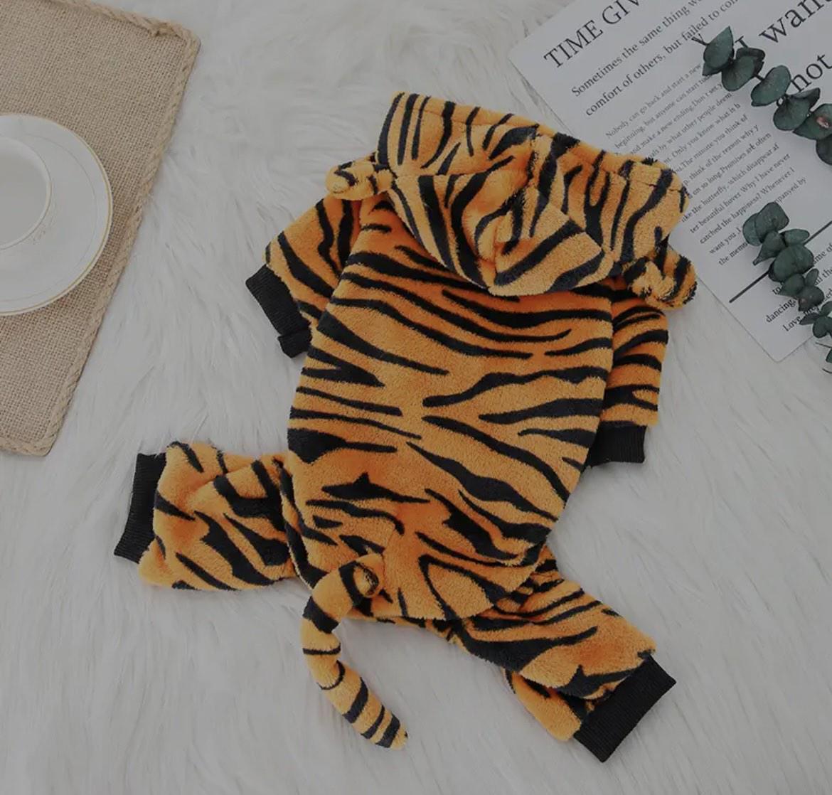 Толстовка для собак и кошек "TIGER" Size S - фото 8