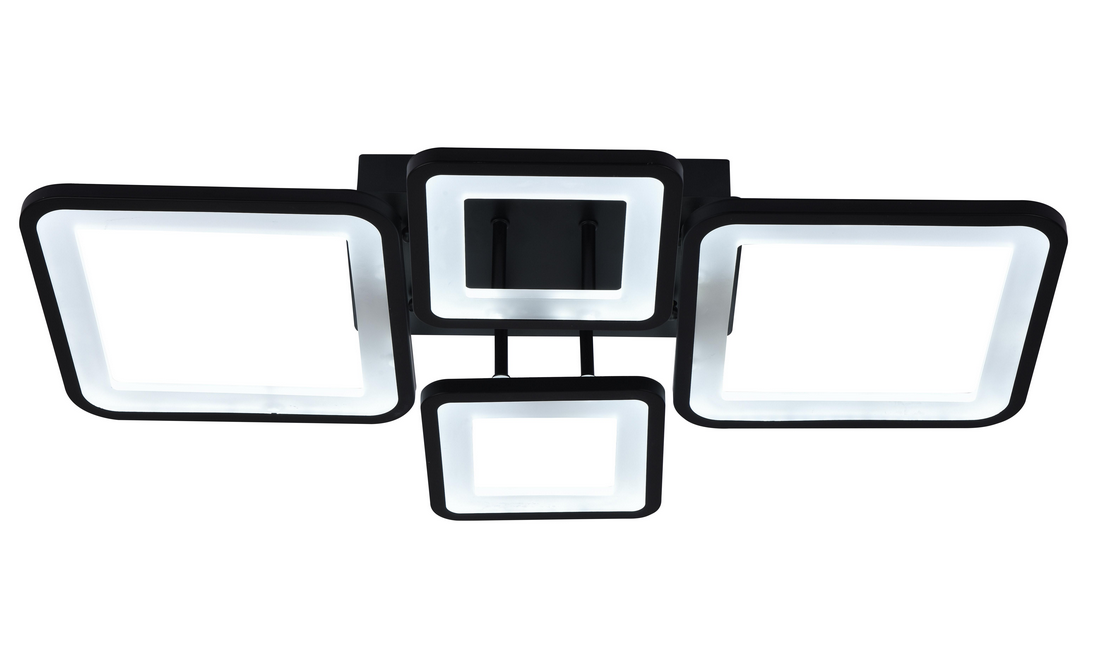 Люстра светодиода Valeso V YZD5052 BK