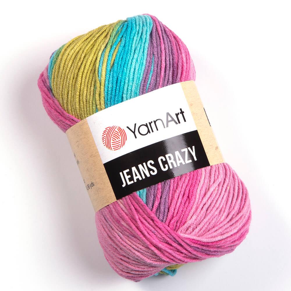 Пряжа YarnArt Jeans Crazy 8211