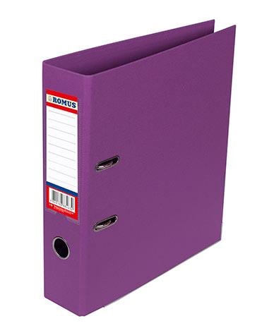 Папка-реєстратор Romus Lux archive А4 70 мм Бузковий (R884632)