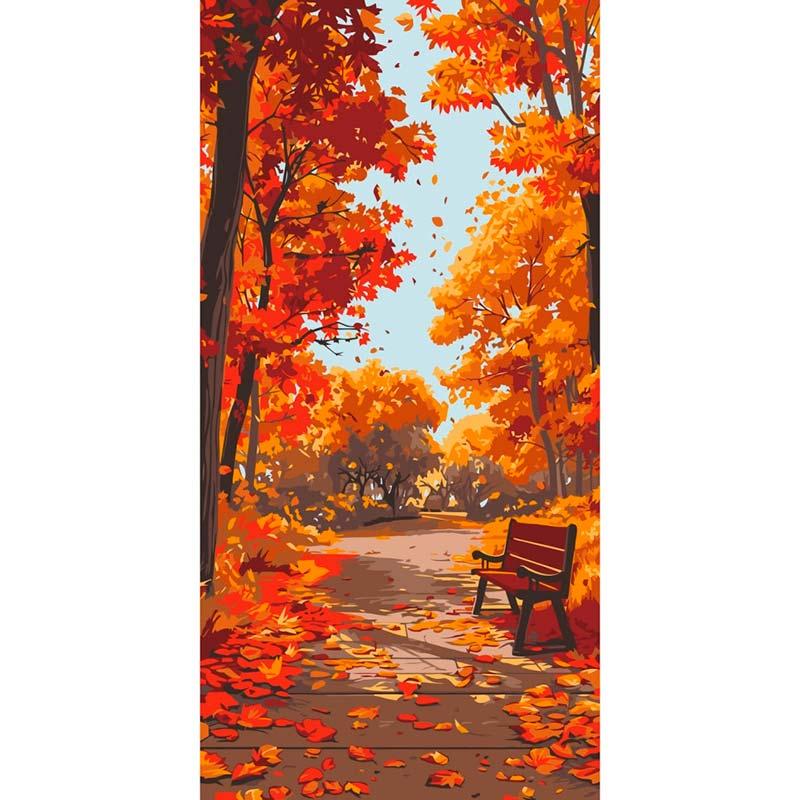 Картина по номерам ART CRAFT Осенний парк 40х80 см (11572-AC)