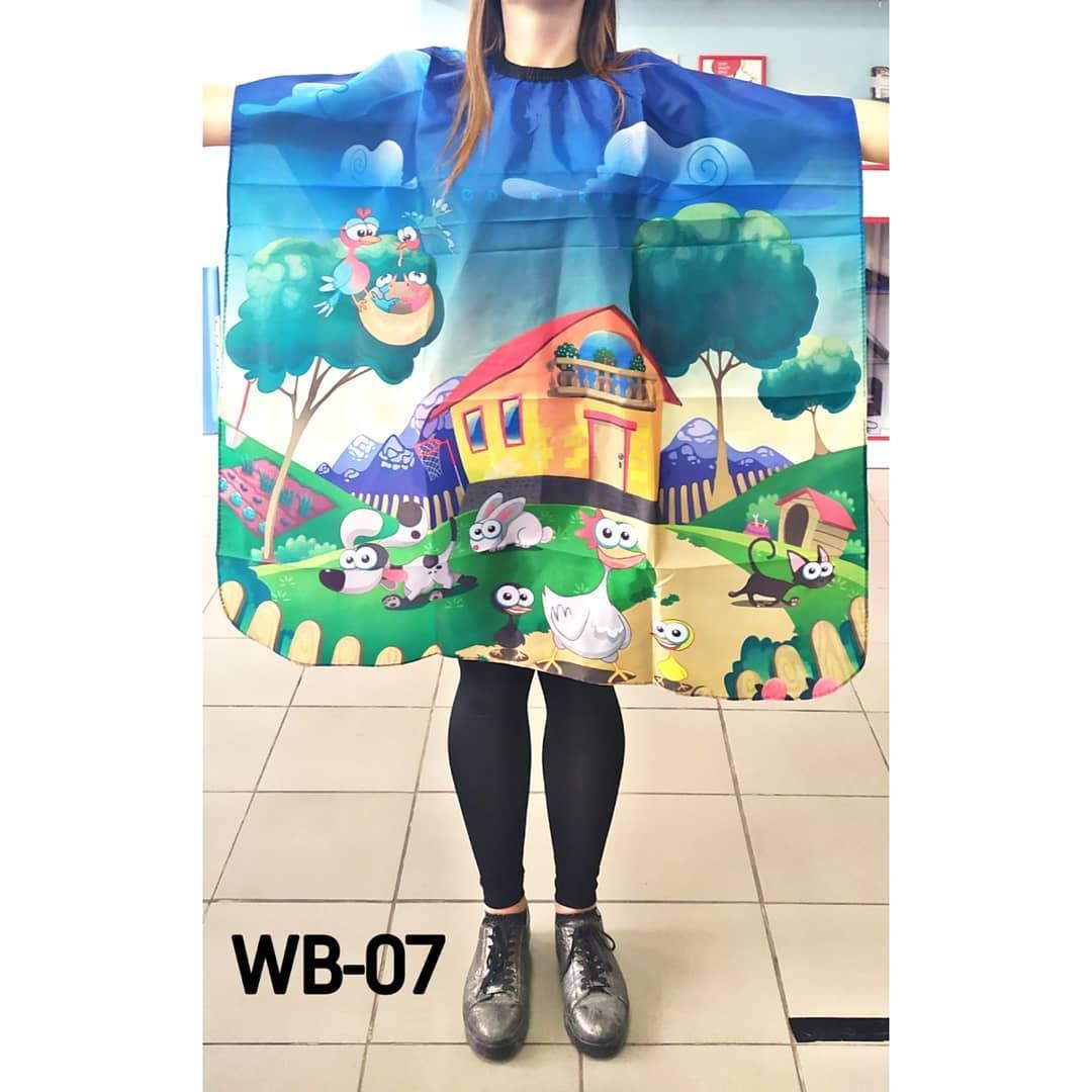 Пеньюар парикмахерский детский ДенІС professional Барбер (1675672615) - фото 2 Пеньюар парикмахерский детский ДенІС professional Барбер (1675672615) - фото 2