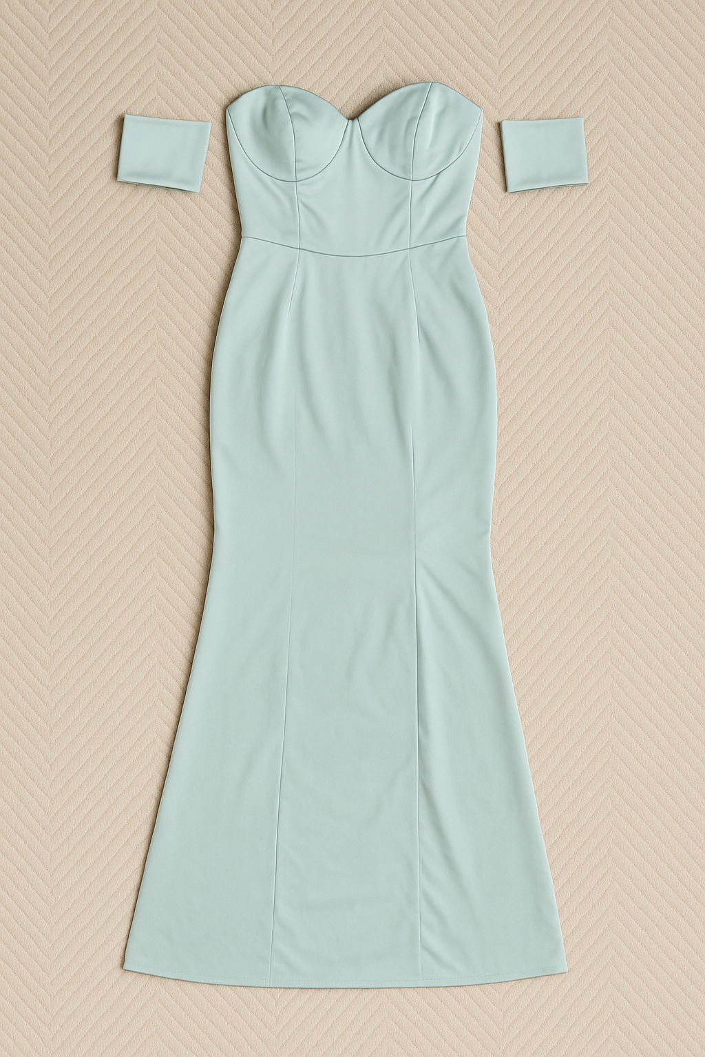 Платье Pretty Little Thing ZZ4951 р. 40 Хаки