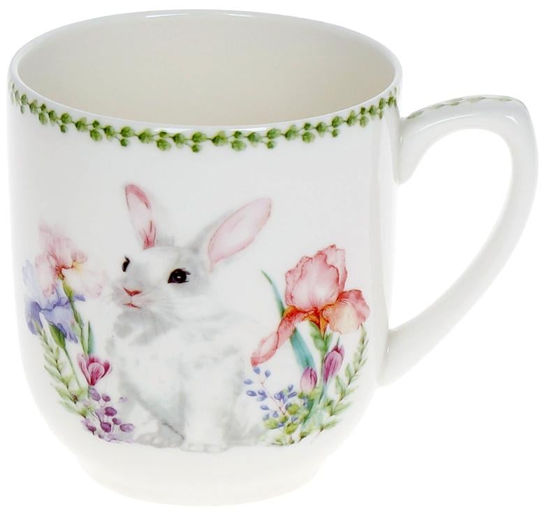 Кружка фарфоровая Весенняя история 300 мл (BD-498-178)
