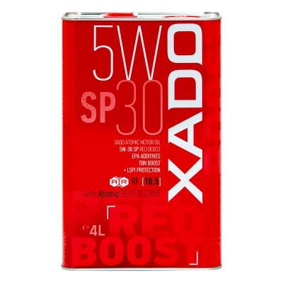 Моторное масло XADO SP Red Boost 5W-30 4 л