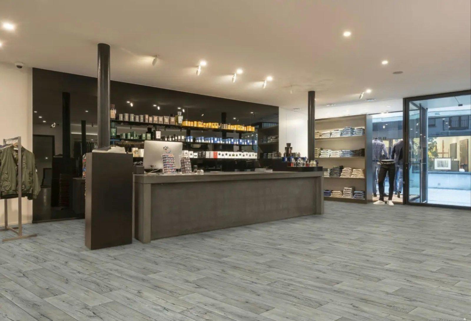 Лінолеум Puretex Cracked Oak 906M 3,5 м (7223) - фото 2 Лінолеум Puretex Cracked Oak 906M 3,5 м (7223) - фото 2