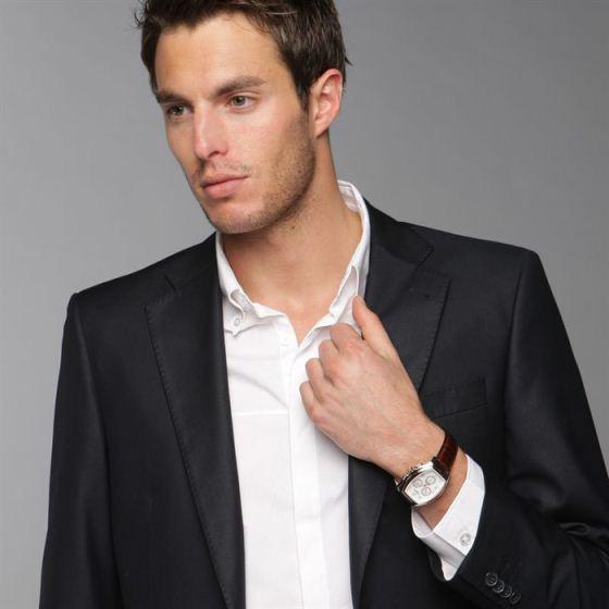 Наручний годинник чоловічий Timex кварцевий Gold (Tx2m985) - фото 4 Наручний годинник чоловічий Timex кварцевий Gold (Tx2m985) - фото 4