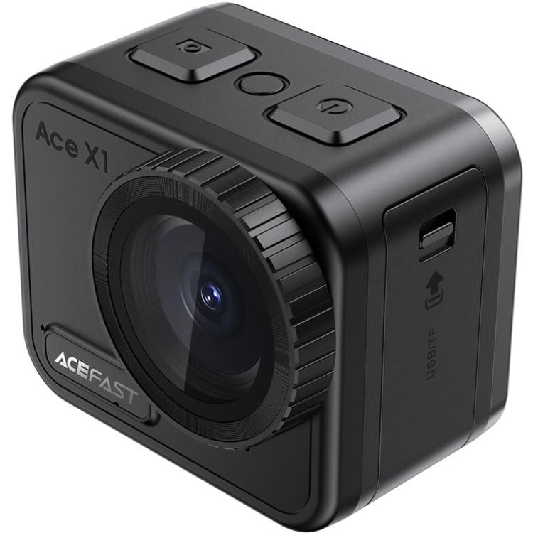 Экшн-камера Acefast X1 4K Waterproof ActIon 2,1" 3840x2160 4K 1050 mAh IPX8 Black (6974316285816) Экшн-камера Acefast X1 4K Waterproof ActIon 2,1" 3840x2160 4K 1050 mAh IPX8 Black (6974316285816)