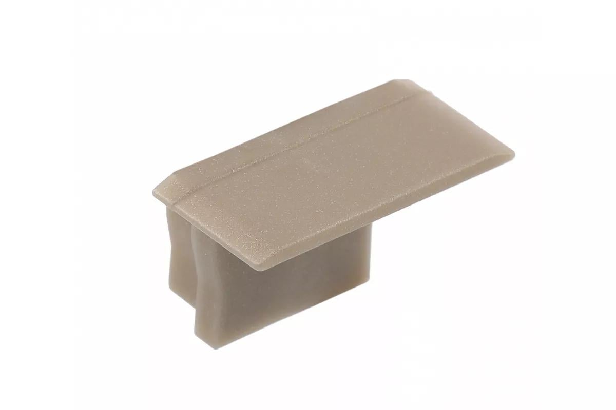 Комплект заглушек для врезного профиля GTV PA-GTV GLAXMW-AL стандартная 10 шт. Шампань (PA-ZASGTV GLAXMW-90)