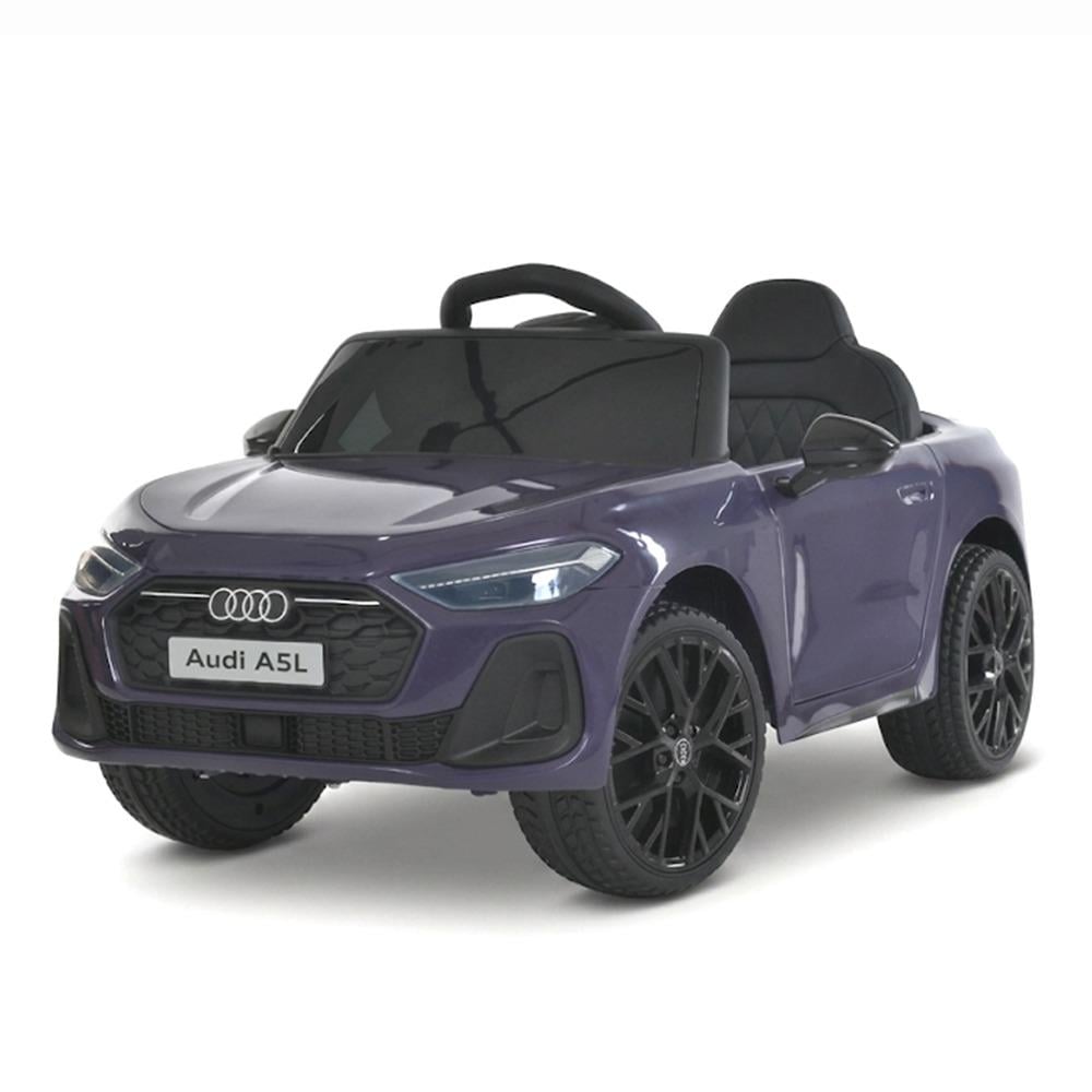 Електромобіль дитячий Audi Bambi M 6506EBLR-9 Фіолетовий (1879993333)
