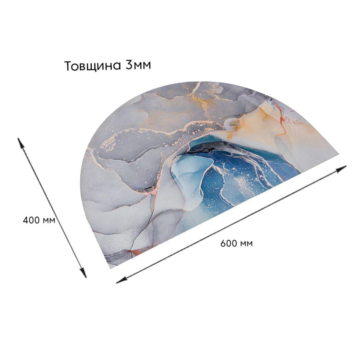 Коврик влагопоглощающий 40x60 смx3 мм D/SW-00002549 (991944434) - фото 3