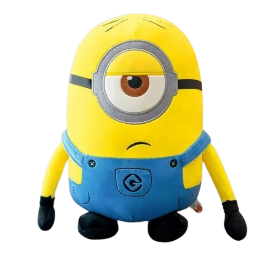 М'яка іграшка міньйон Стюарт Герой мультфільму Бридкий Я 40 см Жовтий (9106/40)