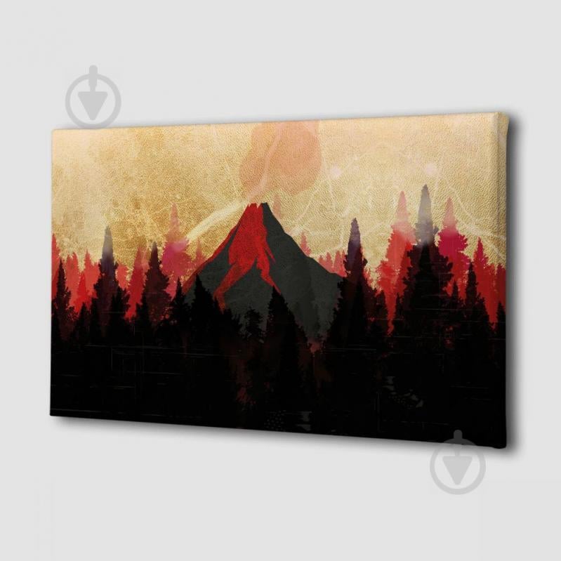 Картина Вулкан Malevich Store 40x80 см (K0013)