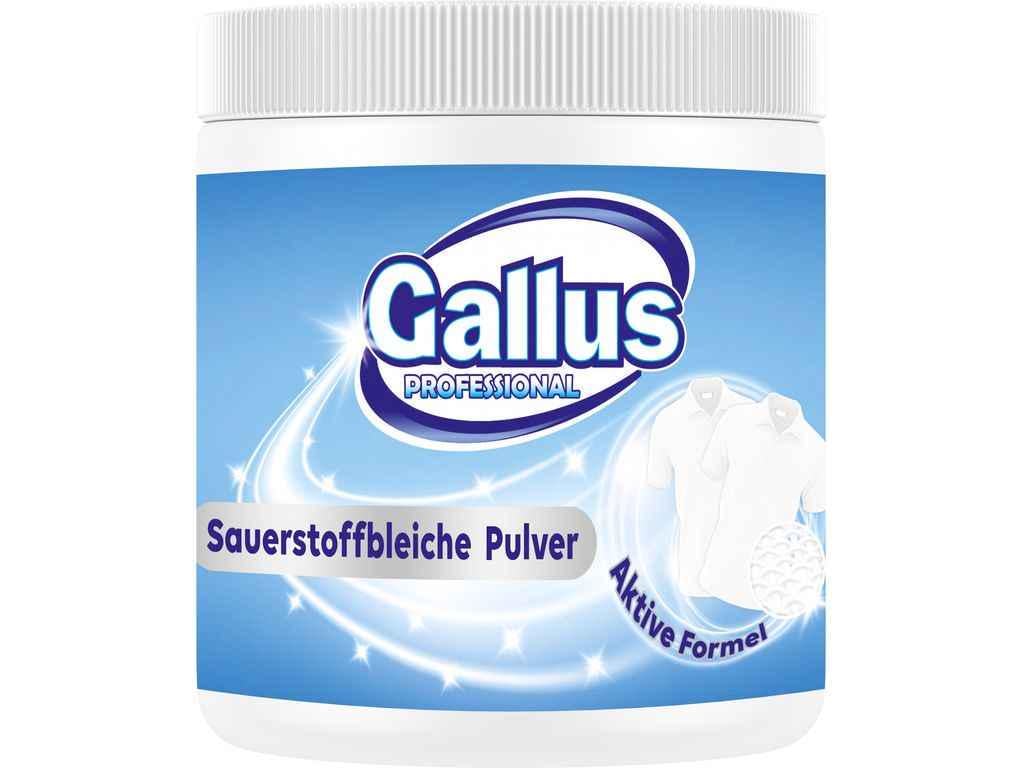 Засіб для видалення плям Gallus Weiss Pulver для білих 600 г (910254)
