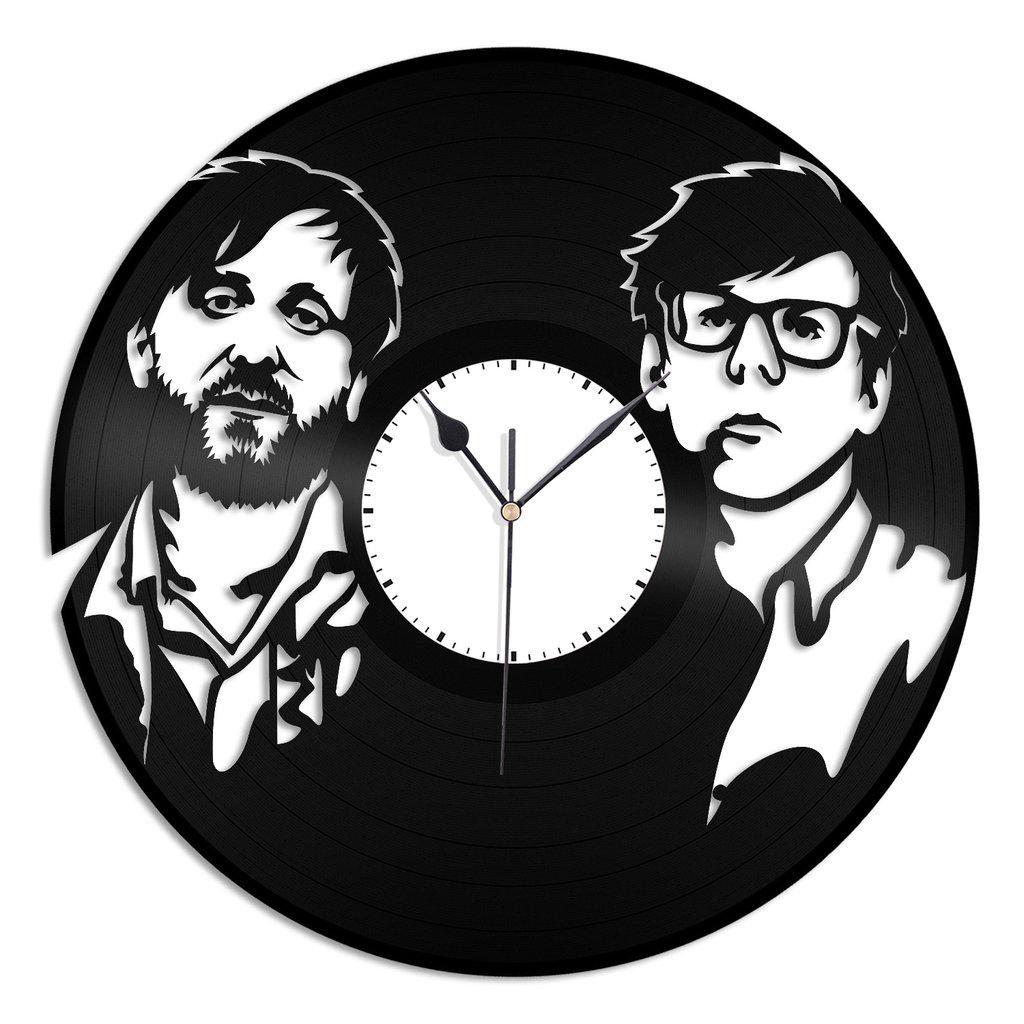 Часы настенные Black Keys 1700 из виниловой пластинки