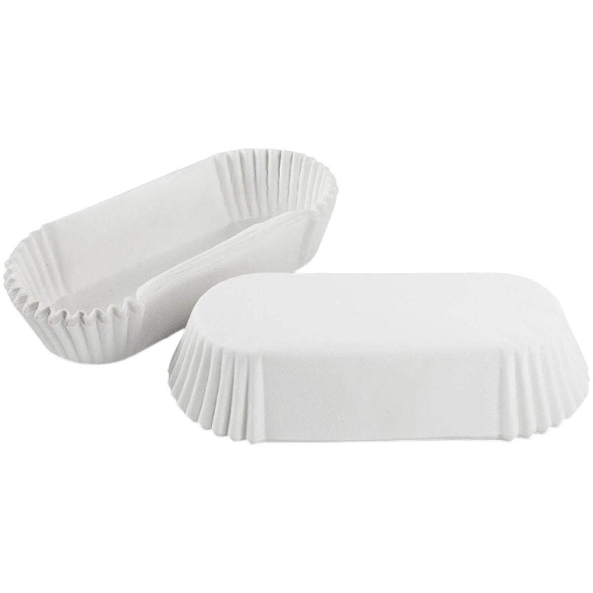 Формочки для еклерів паперові MASTER 500 шт. 4х10х3 см (CC4103EC) - фото 10 Формочки для еклерів паперові MASTER 500 шт. 4х10х3 см (CC4103EC) - фото 10