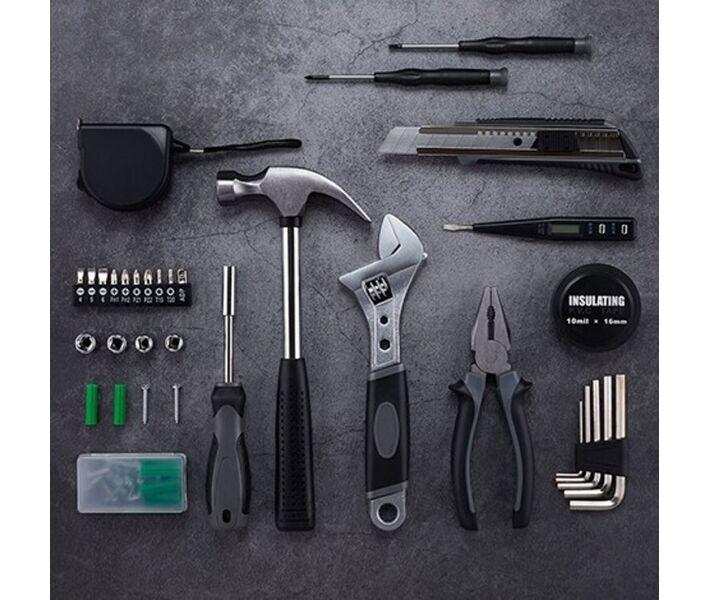 Інструмент Jiuxun Mi Tools 60в1 в транспортувальному боксі (12155905) - фото 2 Інструмент Jiuxun Mi Tools 60в1 в транспортувальному боксі (12155905) - фото 2