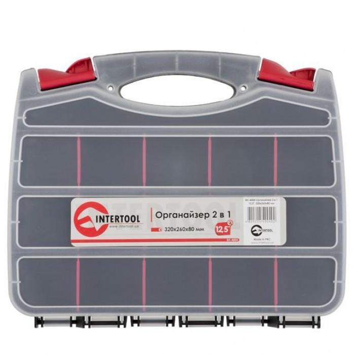 Органайзер пластиковий 12,5" Intertool BX-4004 (1395202548)