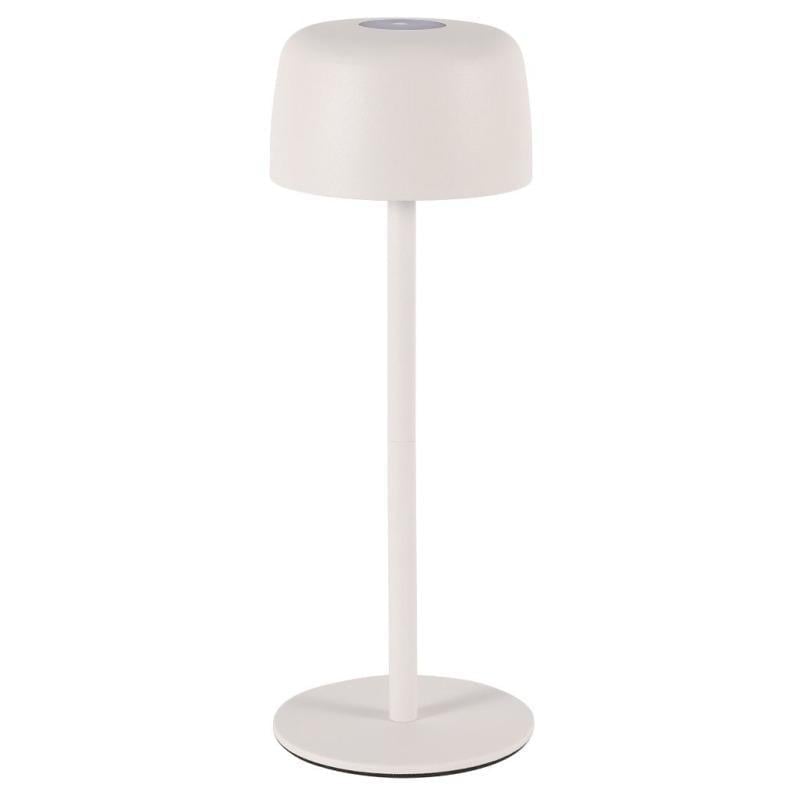 Настольная лампа аккумуляторная Zuma Line LED 2W 1200 mAh IP44 Белый (36554740)
