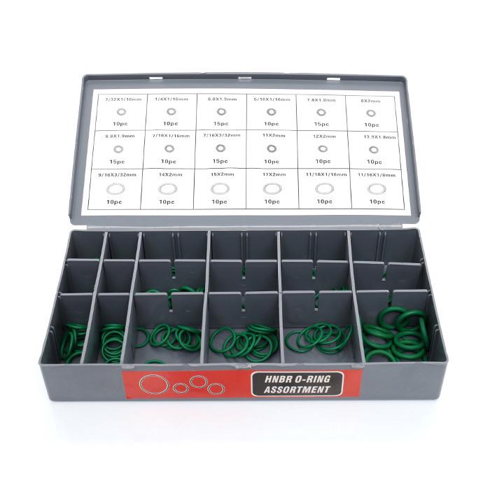 Набір маслостійких кілець ущільнювачів Kraft&Dele 900 штук органайзер (KD10505) - фото 6 Набір маслостійких кілець ущільнювачів Kraft&Dele 900 штук органайзер (KD10505) - фото 6