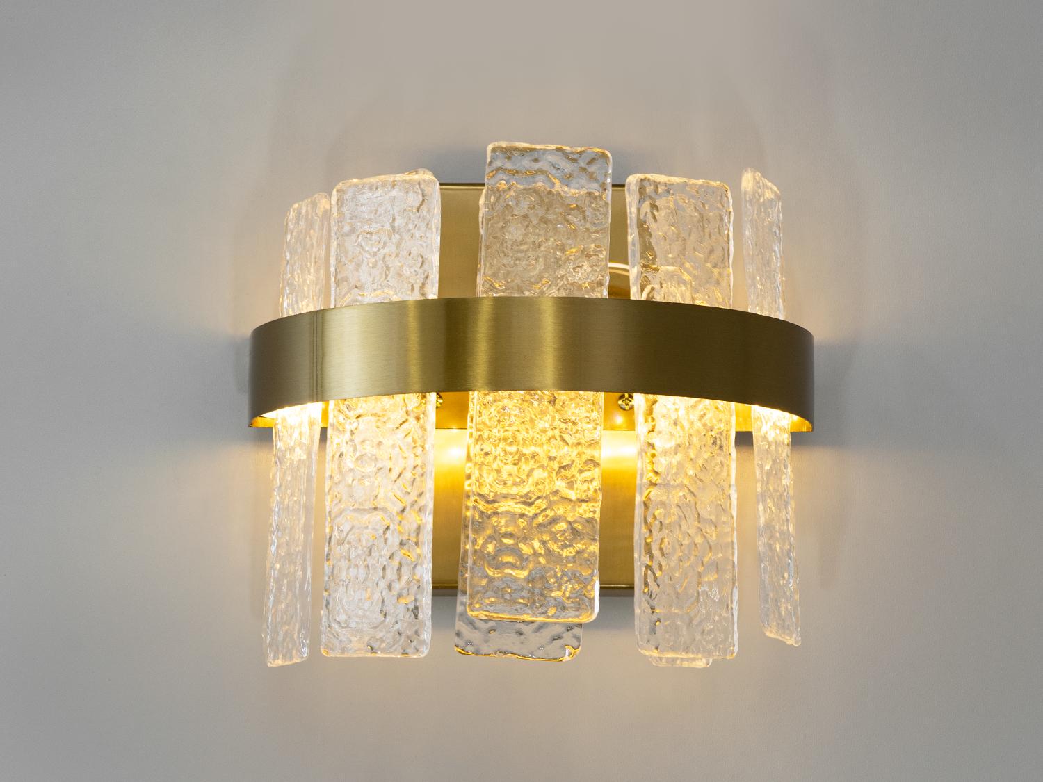 Светильник светодиодный настенный 18 Вт 817/2BR Бронзовый (817/2BR)