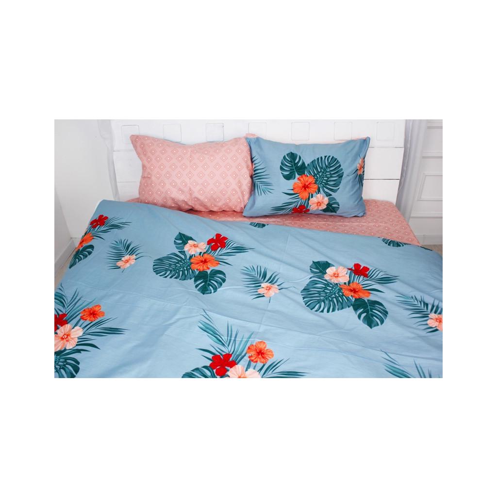 Комплект постельного белья MirSon 22-1322 Pure Сатин полуторный евро (2200005134160)