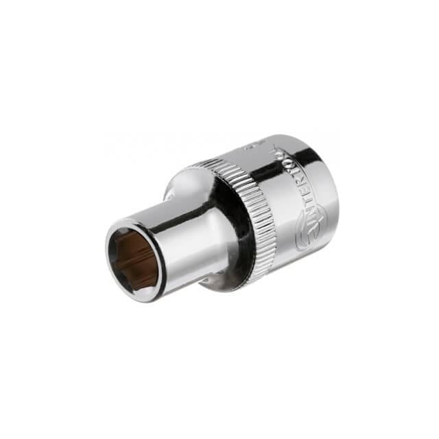 Головка Intertool CrV шестигранна 1/2 9x38 мм (ET-0009) Головка Intertool CrV шестигранна 1/2 9x38 мм (ET-0009)