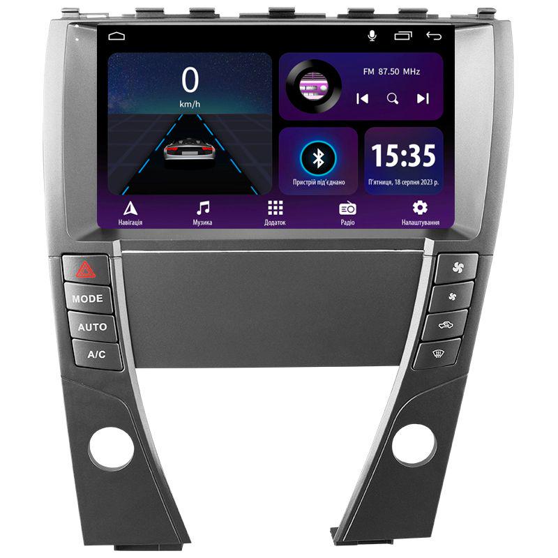 Магнітола штатна Sigma E9232 2/32 GB для Lexus ES350 5 V/XV40 2006-2012 р. C L1 9" (AR-82834)