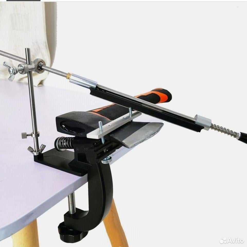 Станок точильный для ножей и инструментов SY Tools K-09 универсальный (26924876) - фото 4 Станок точильный для ножей и инструментов SY Tools K-09 универсальный (26924876) - фото 4