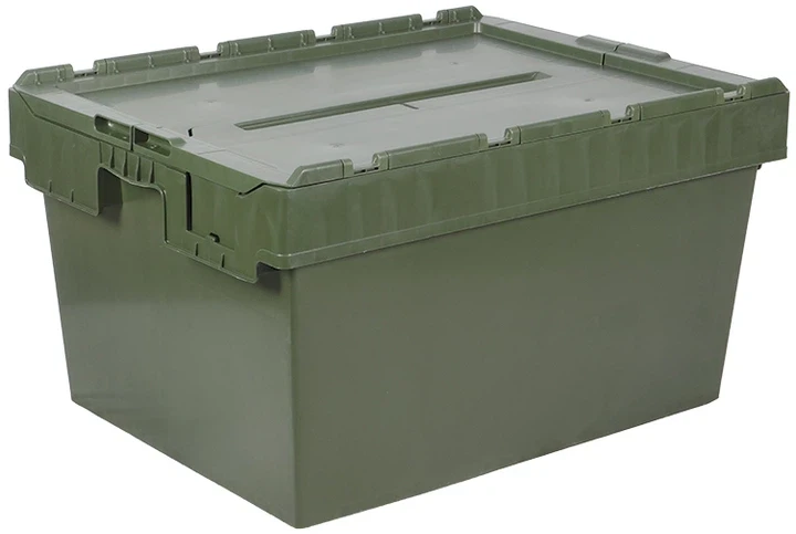 Ящик пластиковый N8642-ALC тип 1 800x600x440 мм Оливковый (N8642-ALC/02)