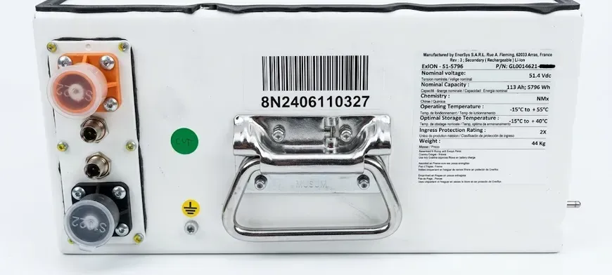 Заводська збірка акумуляторна Li-ion 14s 113a 5796w 48 v Заводська збірка акумуляторна Li-ion 14s 113a 5796w 48 v