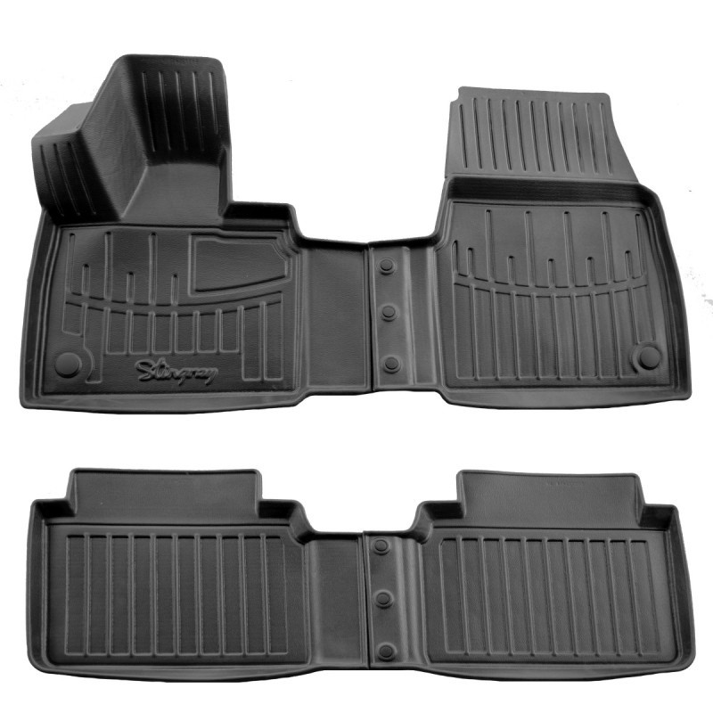 Коврики автомобильные Stingray для BMW i3 2013- г. 4 шт. Черный (2269414016)