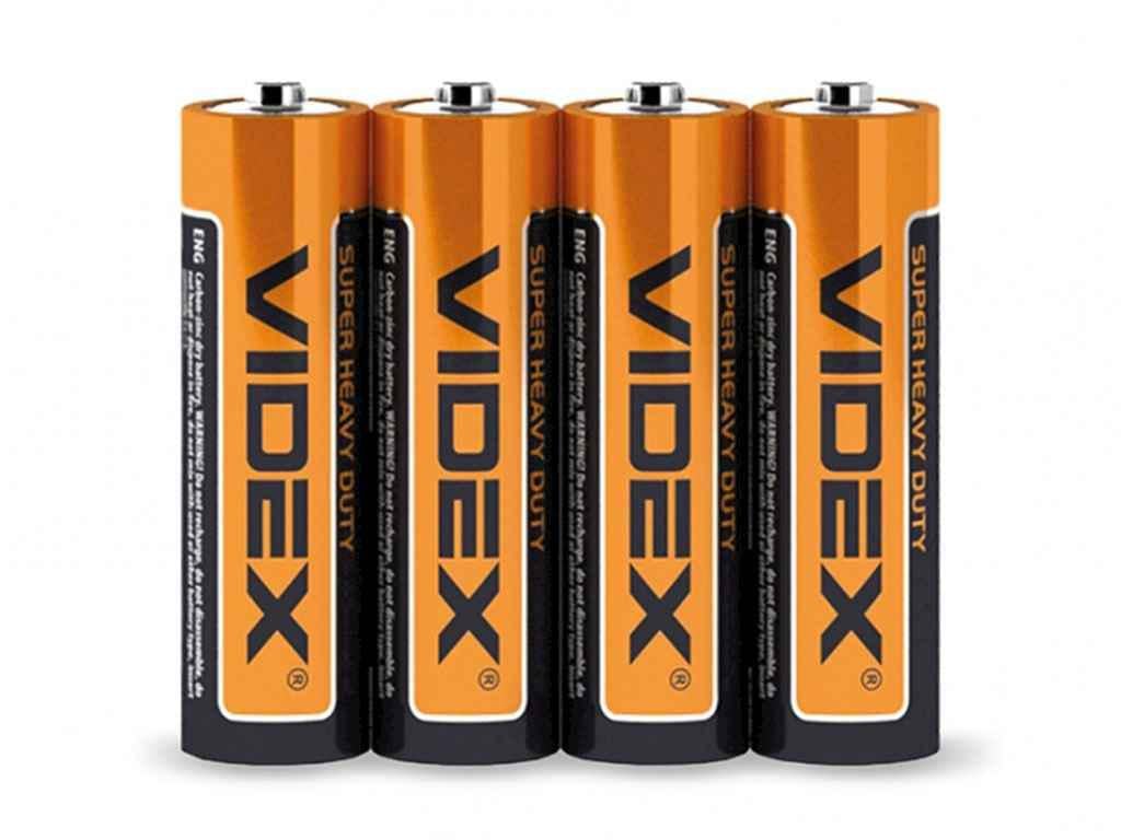 Батарейка Videx R06 Videx 4 шт. (642924) Батарейка Videx R06 Videx 4 шт. (642924)