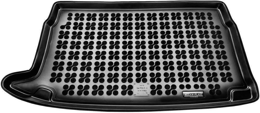 Коврик в багажник Rezaw-Plast для Volkswagen Polo V 2009-2017 (231849)
