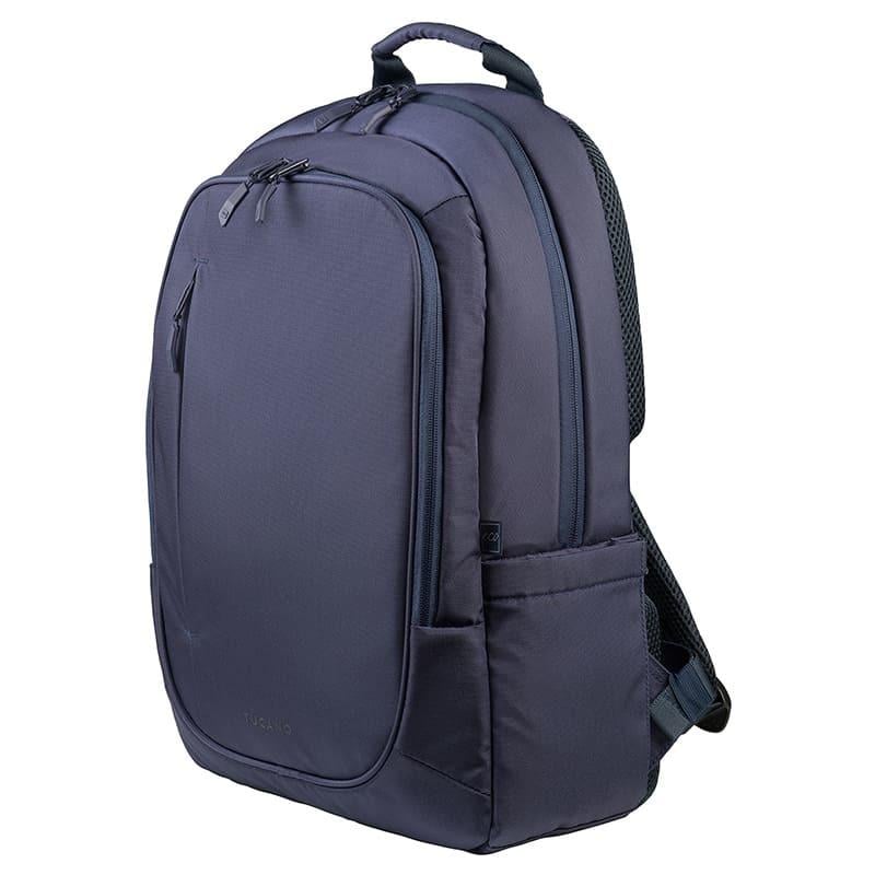 Городской рюкзак Tucano Bizip для ноутбука 17" Синий (BKBZ17/X/B)