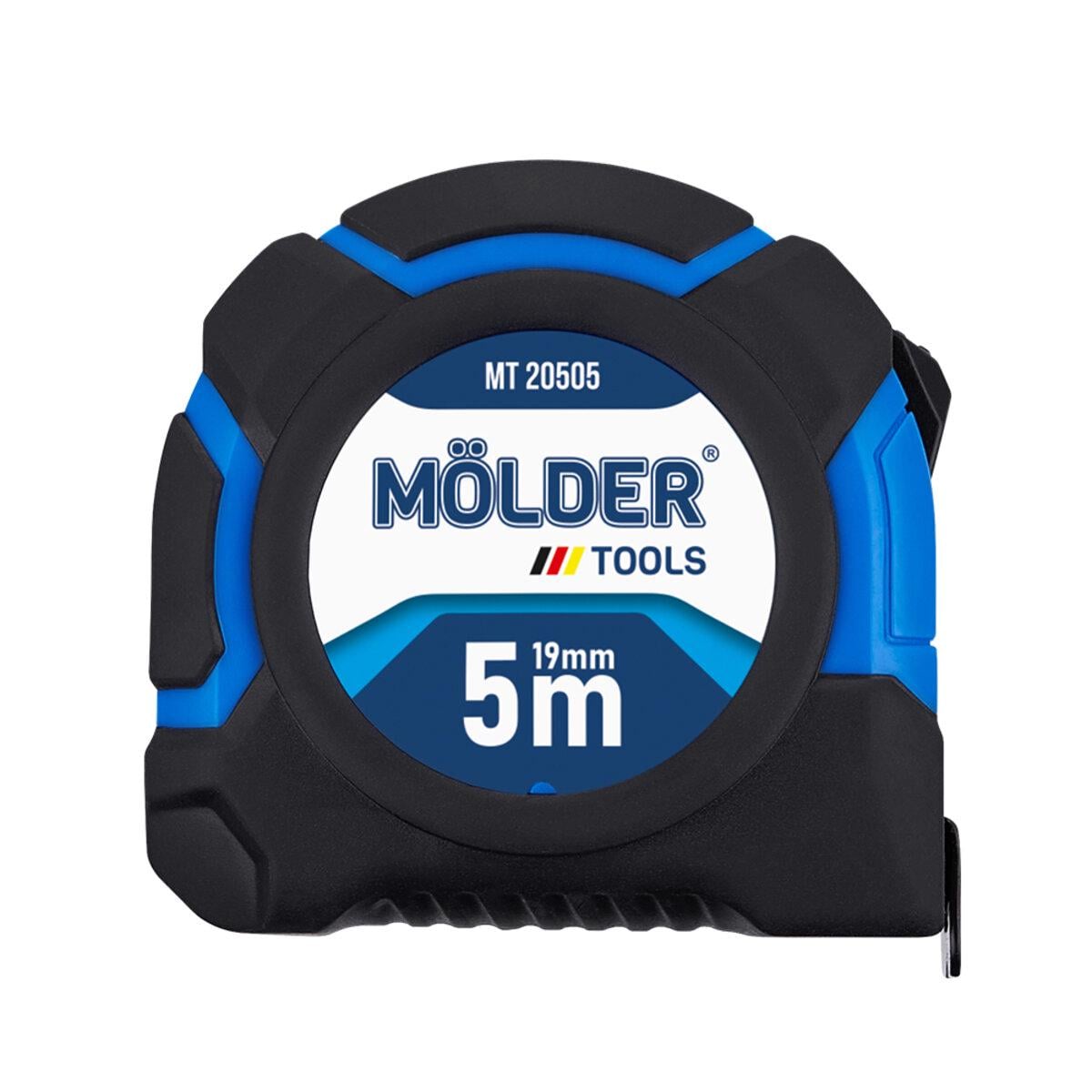 Рулетка Molder 5 м 19 мм (MT20505)