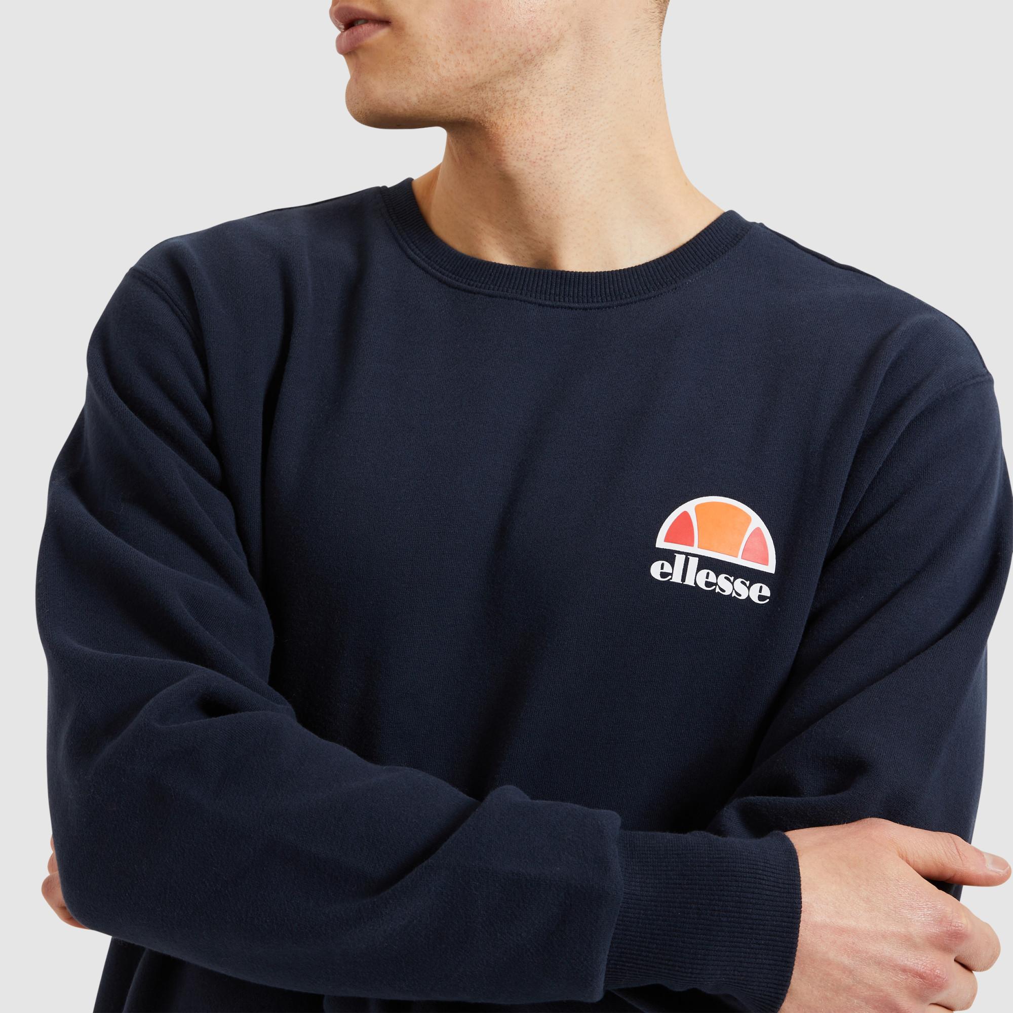 Свитшот мужской Ellesse Diveria Sweatshirt M Темно-синий (7dSHS02215-429 M) - фото 3 Свитшот мужской Ellesse Diveria Sweatshirt M Темно-синий (7dSHS02215-429 M) - фото 3