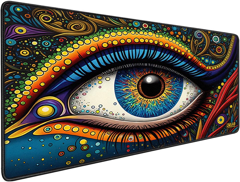 Коврик для мышки SHLab Abstract Eye SHM-823 70х30 см (37353)