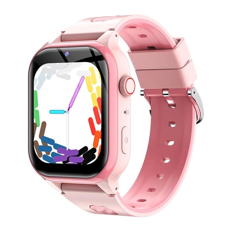 Смарт-годинник дитячий Lemfo Y78 Рожевий (29473034) - фото 3 Смарт-годинник дитячий Lemfo Y78 Рожевий (29473034) - фото 3