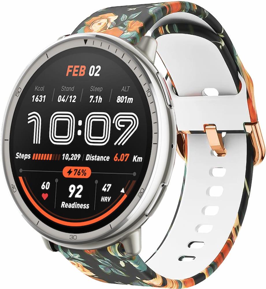 Ремешок Colorful для Amazfit Active 2 Round Rose Noir (42145)