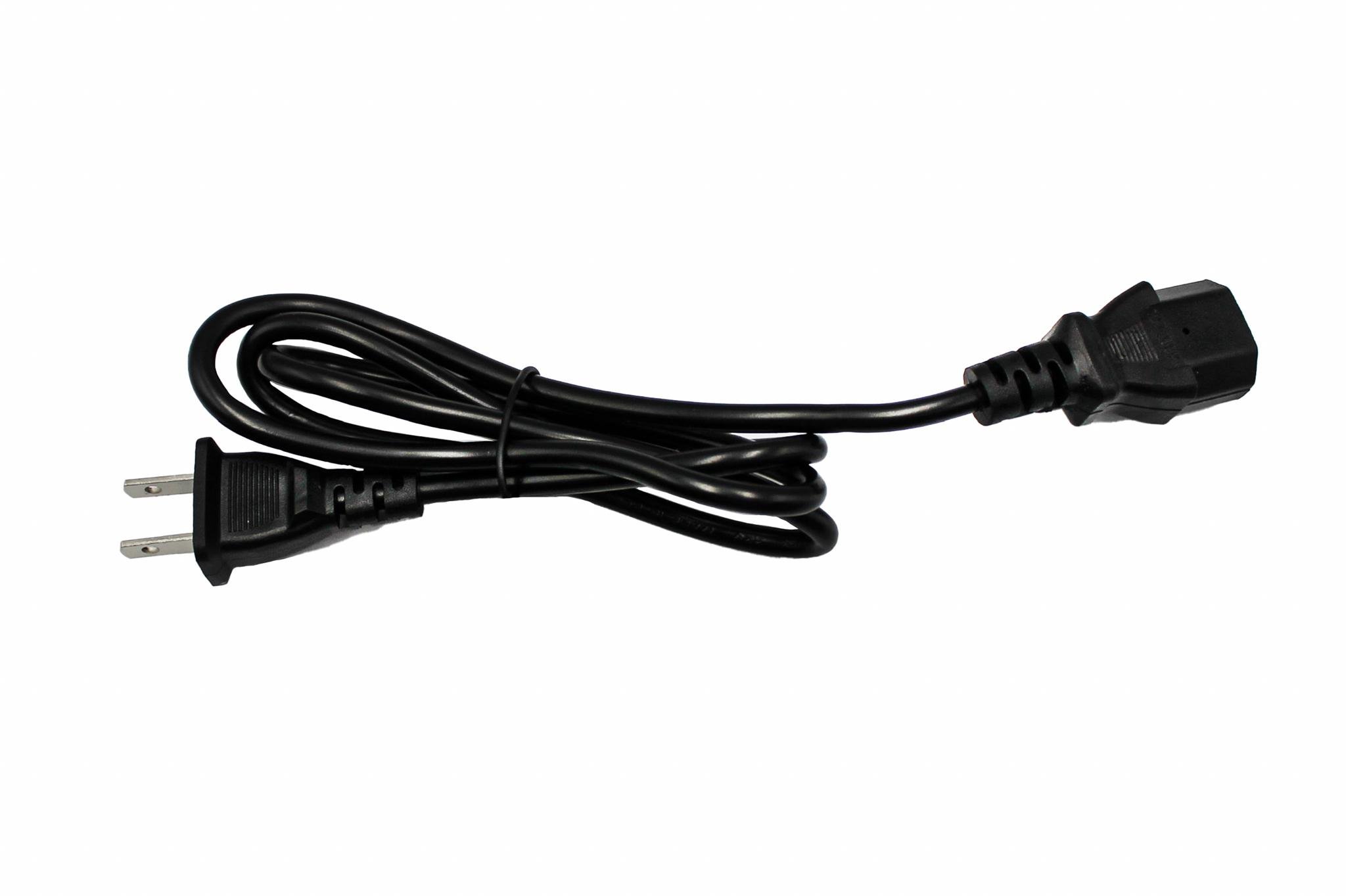 Кабель живлення Prolum під USA розетку 3 контакти (30167914)