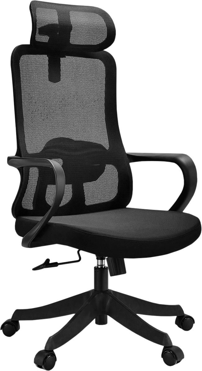 Офисное кресло GT Racer B-335 Black