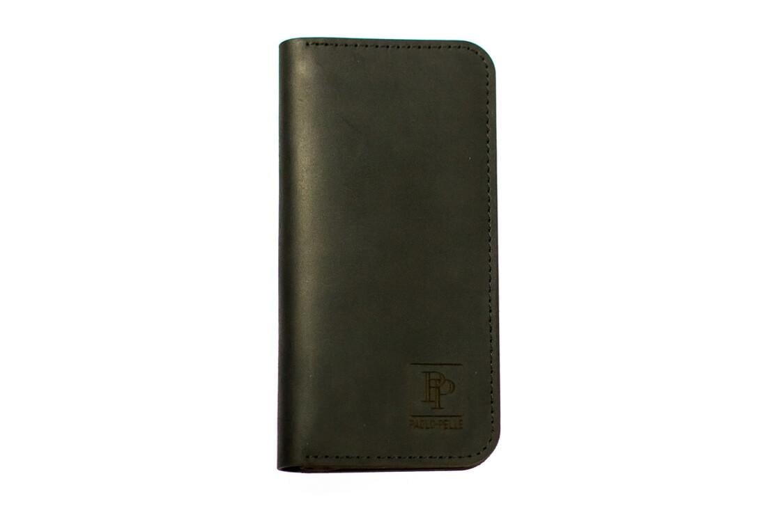 Кошелек мужской Magico Nero Signor Paolo Pelle us0003-Nero-m (pelle-9922)