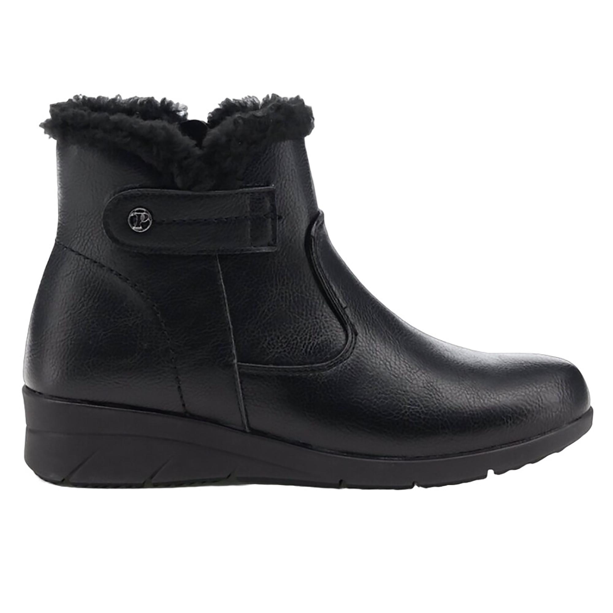 Ботинки повседневные осенние женские Polaris р. 38 Черный (050029-38) - фото 2 Ботинки повседневные осенние женские Polaris р. 38 Черный (050029-38) - фото 2